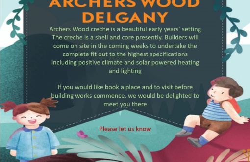 Visit Archers Wood crèche